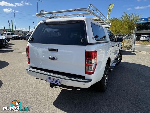 2020 FORD RANGER XL HI-RIDER PX MKIII UTILITY