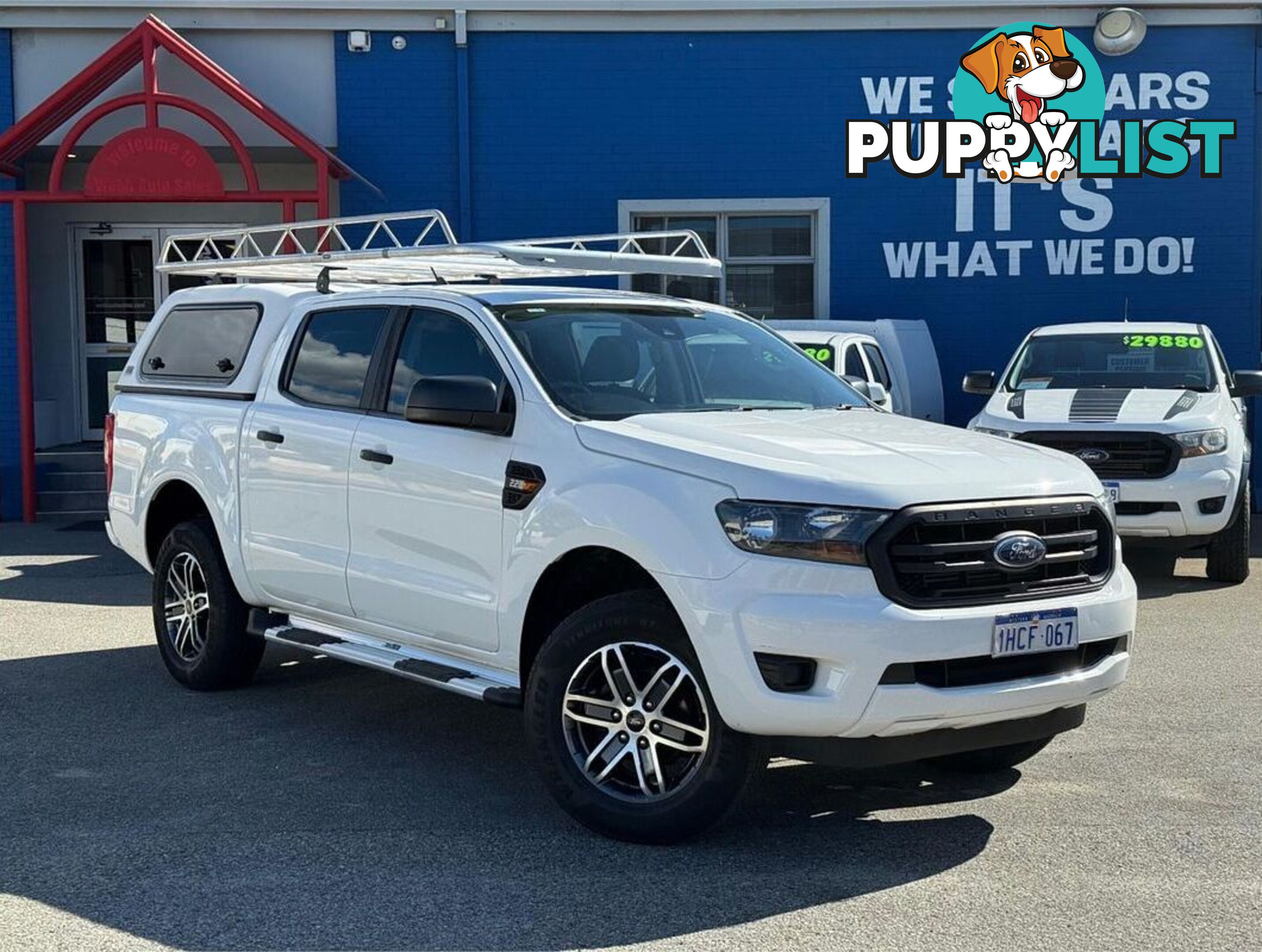 2020 FORD RANGER XL HI-RIDER PX MKIII UTILITY