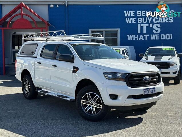2020 FORD RANGER XL HI-RIDER PX MKIII UTILITY