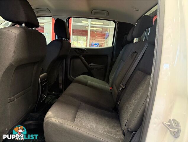 2020 FORD RANGER XL HI-RIDER PX MKIII UTILITY