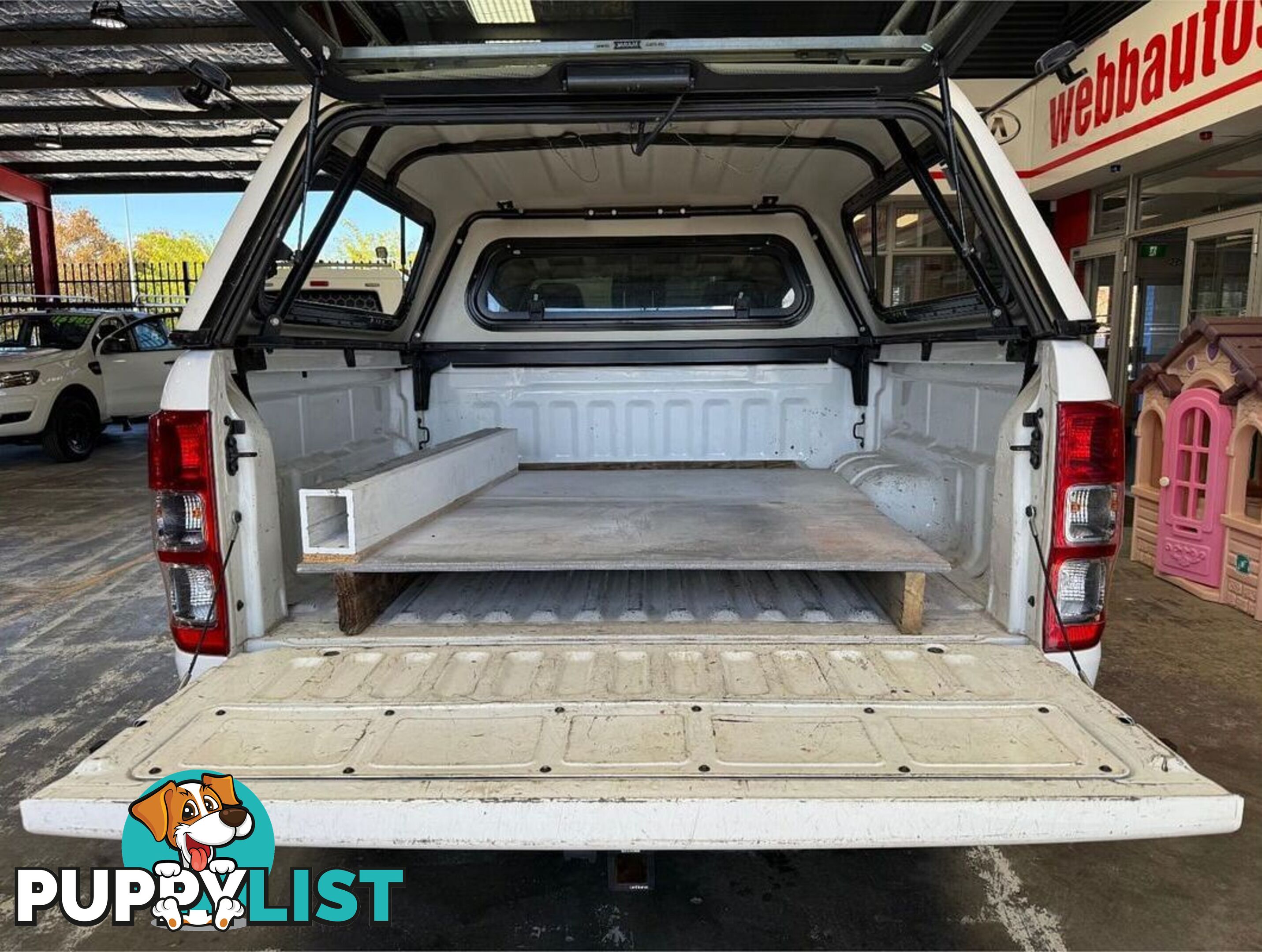 2020 FORD RANGER XL HI-RIDER PX MKIII UTILITY