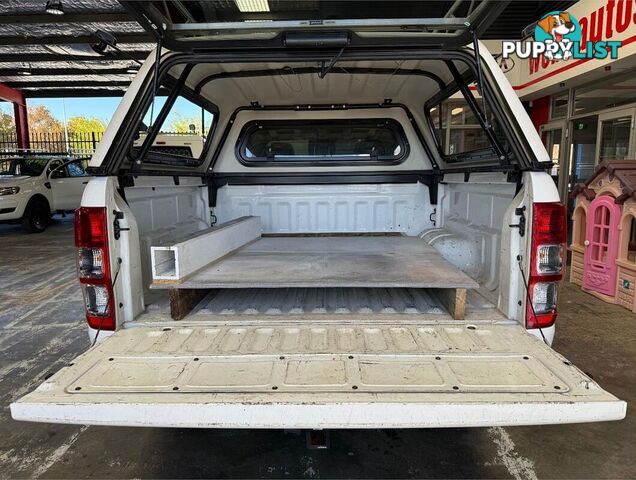 2020 FORD RANGER XL HI-RIDER PX MKIII UTILITY