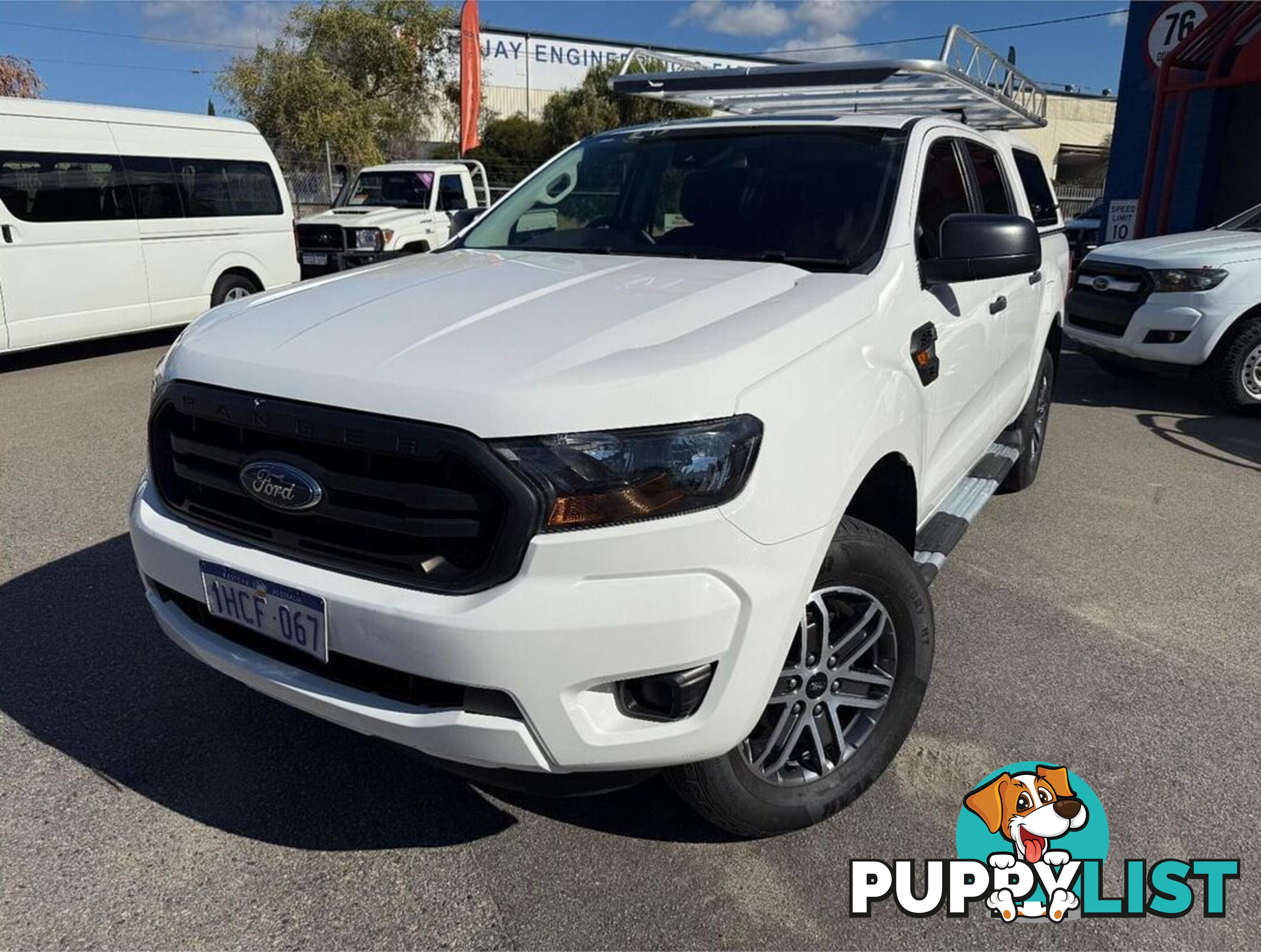 2020 FORD RANGER XL HI-RIDER PX MKIII UTILITY