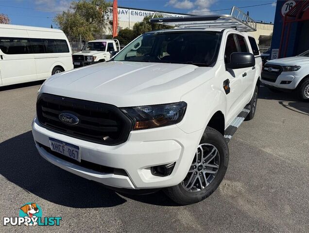 2020 FORD RANGER XL HI-RIDER PX MKIII UTILITY