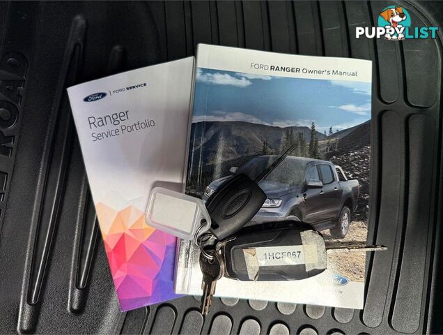2020 FORD RANGER XL HI-RIDER PX MKIII UTILITY