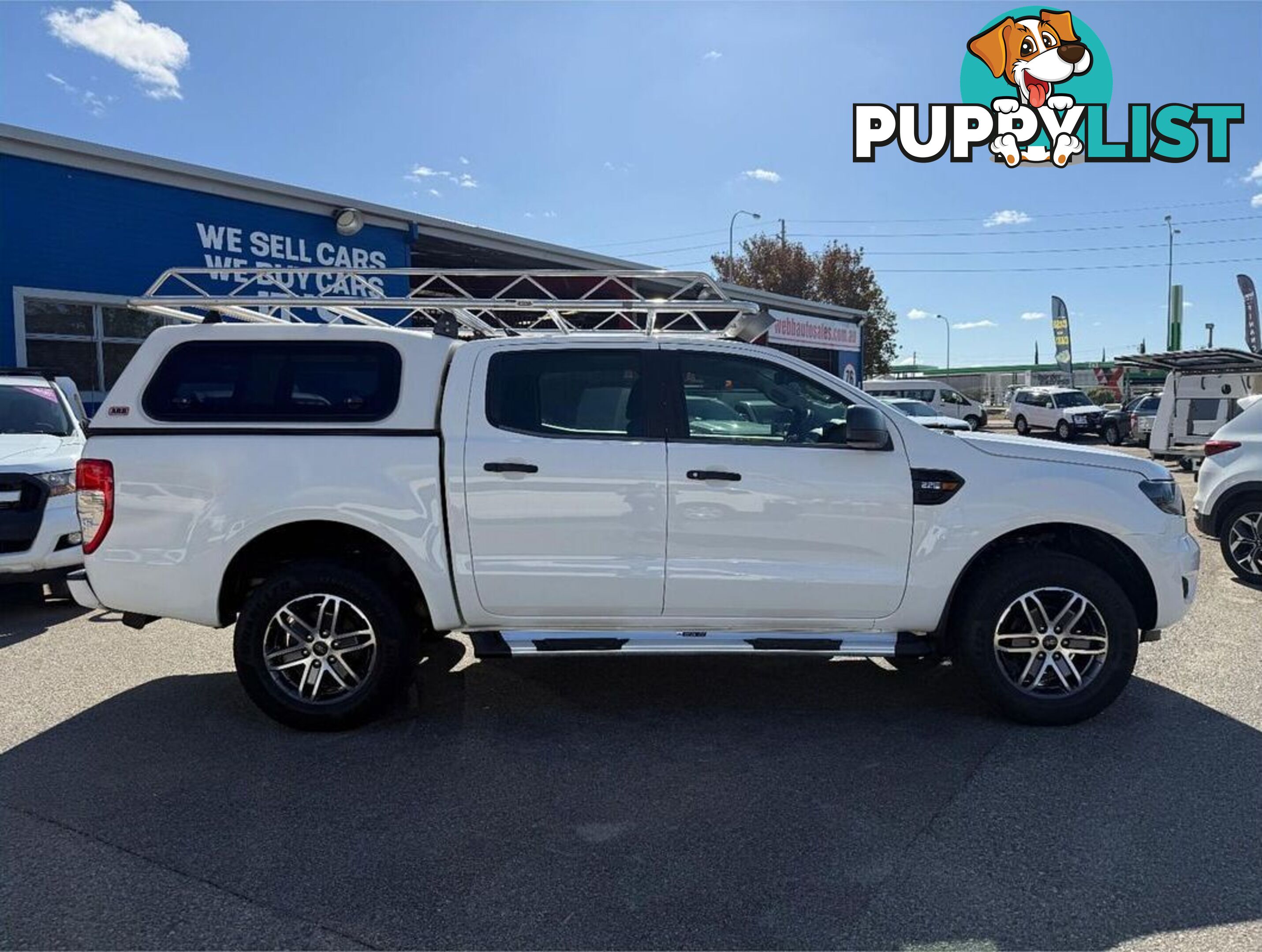 2020 FORD RANGER XL HI-RIDER PX MKIII UTILITY