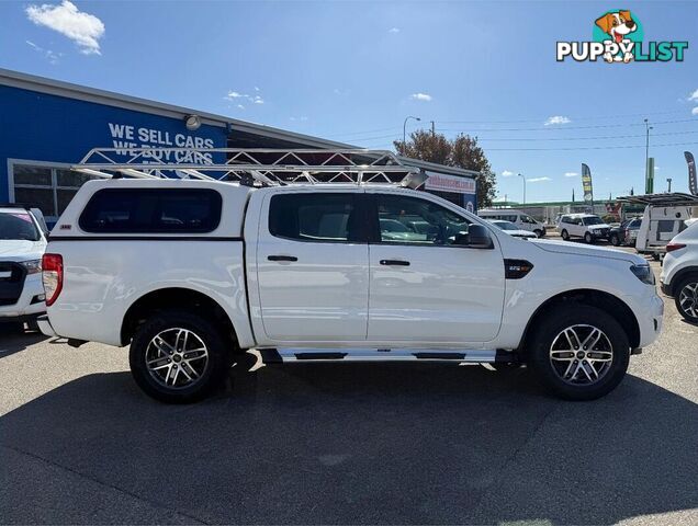 2020 FORD RANGER XL HI-RIDER PX MKIII UTILITY