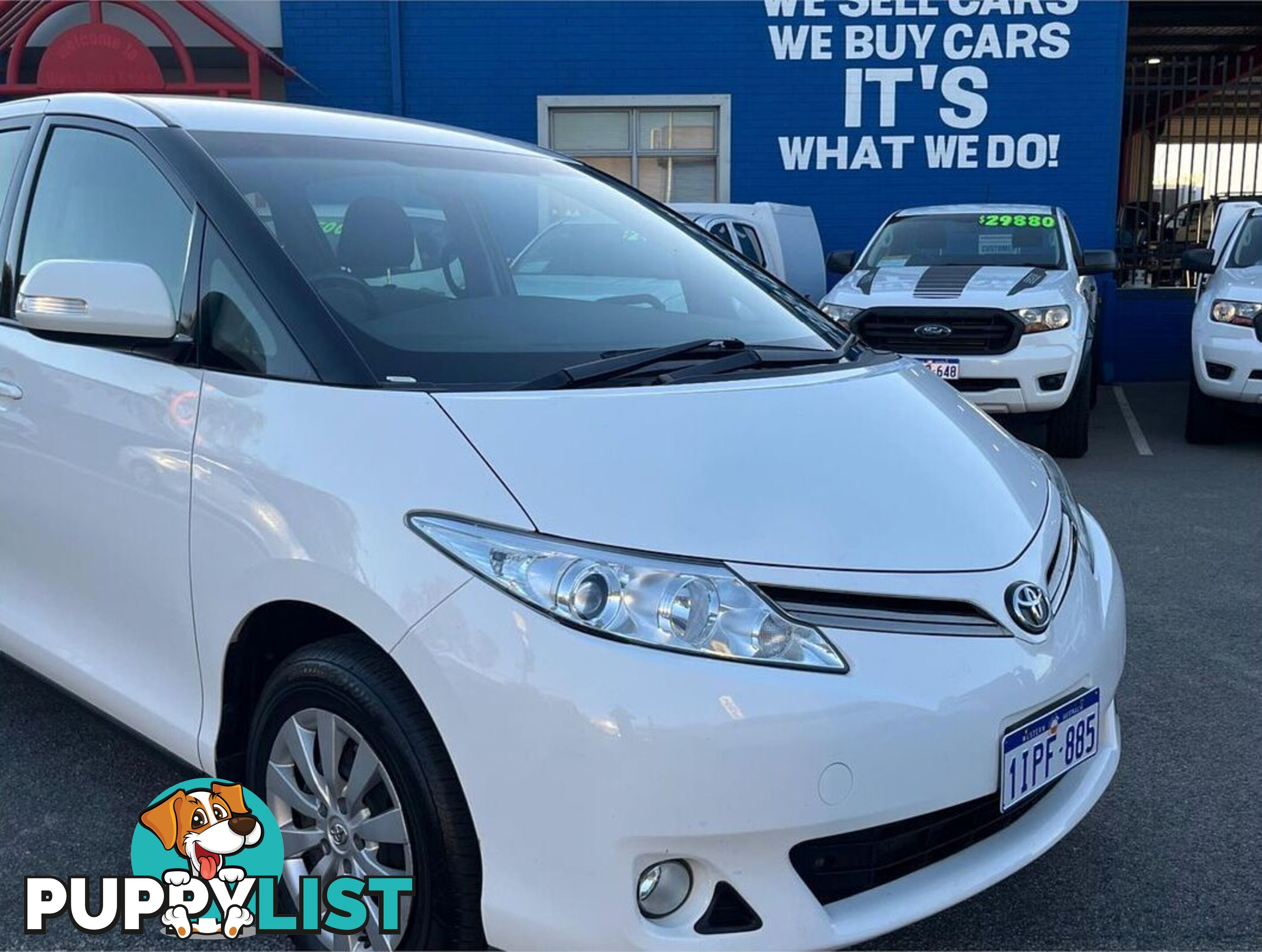 2019 TOYOTA TARAGO GLI ACR50R WAGON