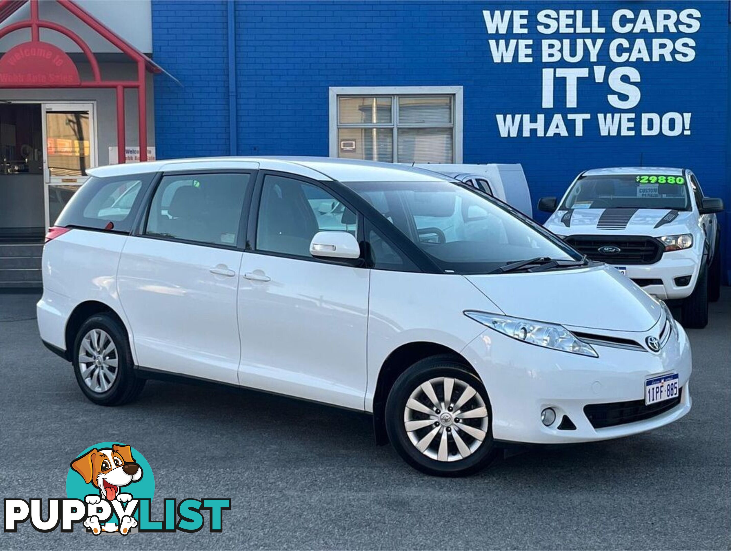2019 TOYOTA TARAGO GLI ACR50R WAGON