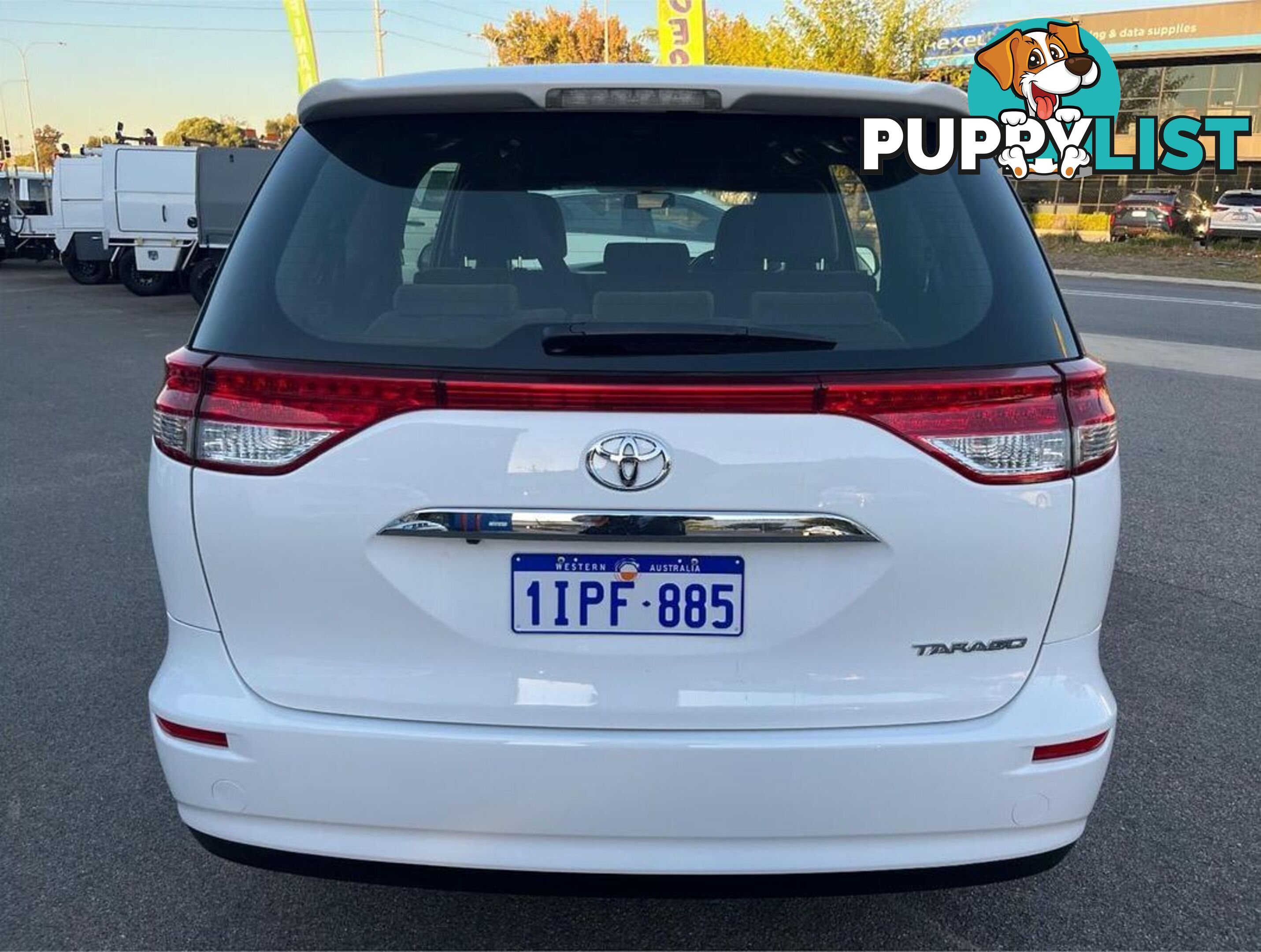 2019 TOYOTA TARAGO GLI ACR50R WAGON