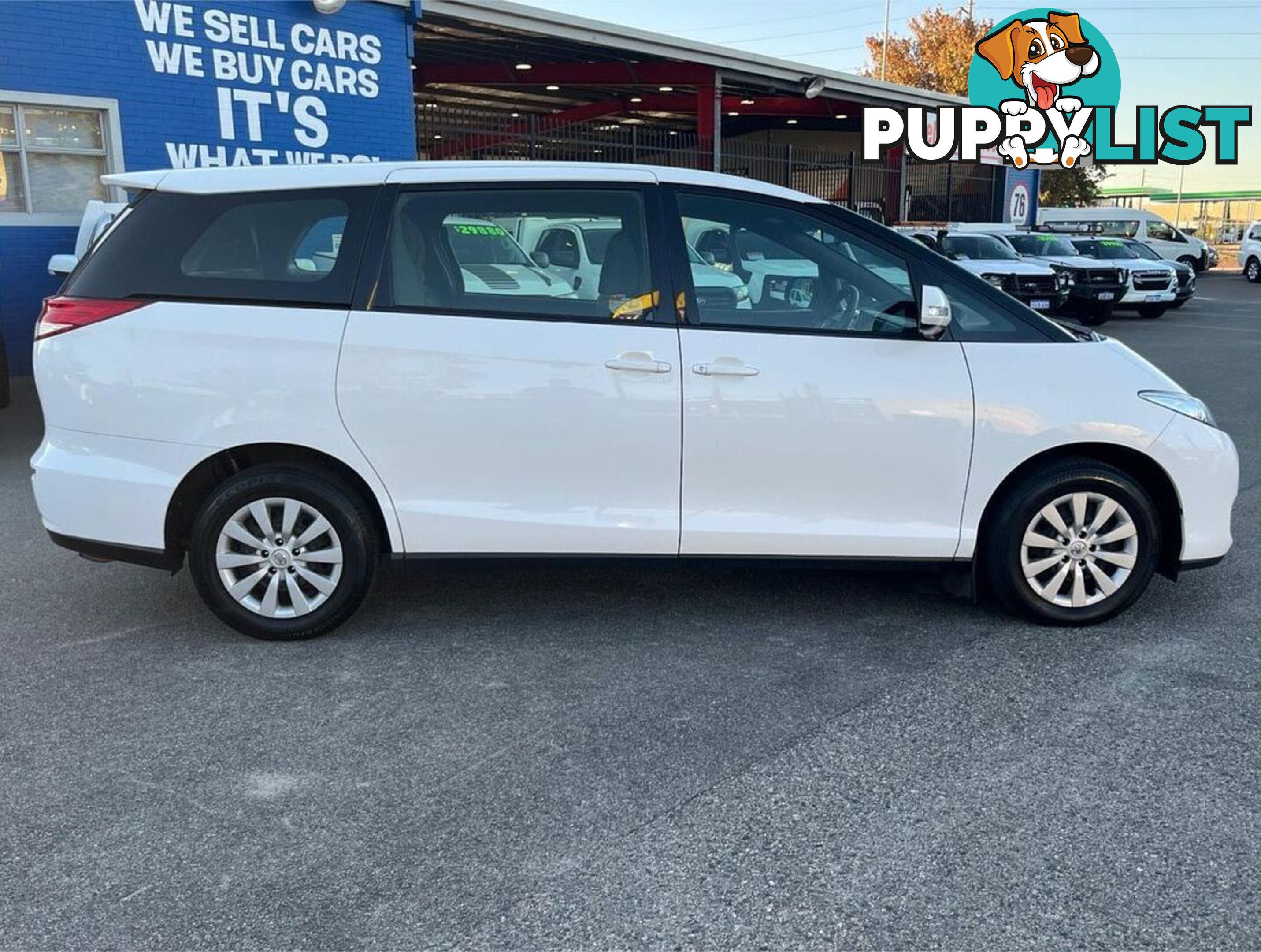 2019 TOYOTA TARAGO GLI ACR50R WAGON