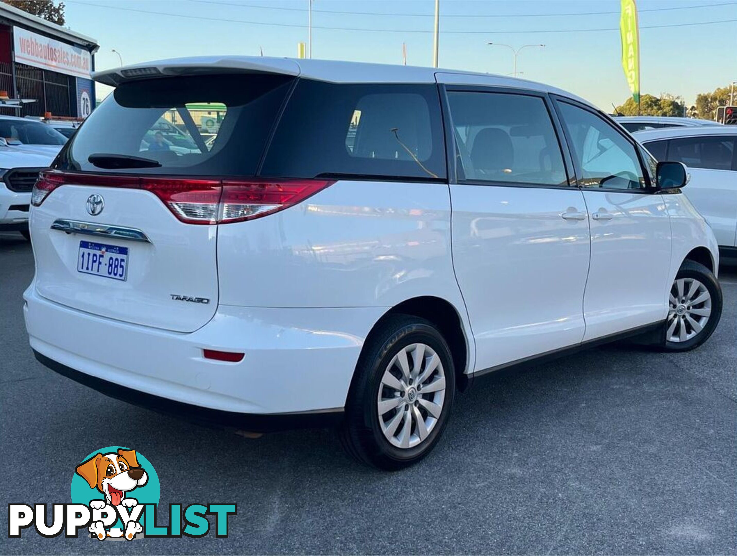 2019 TOYOTA TARAGO GLI ACR50R WAGON