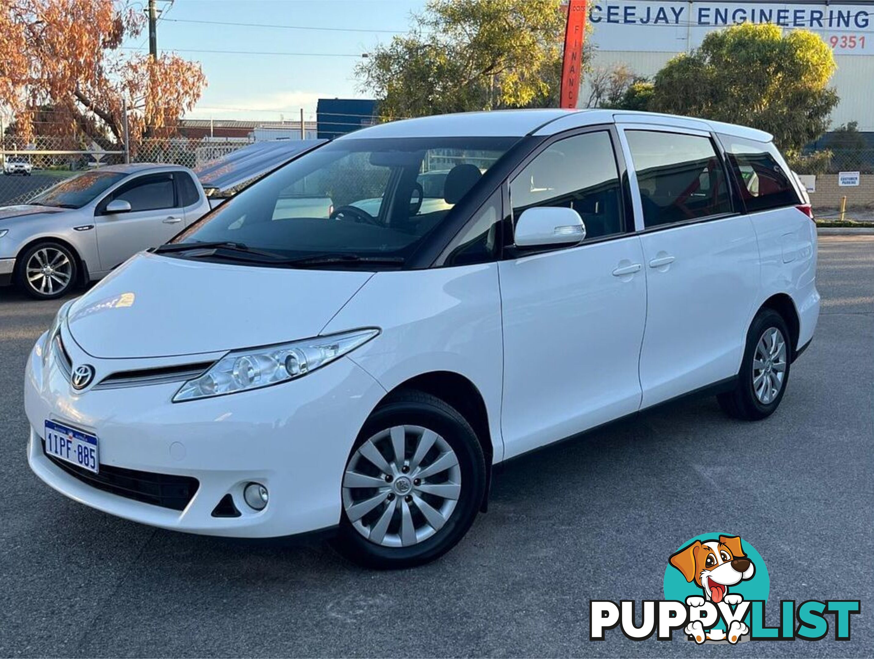 2019 TOYOTA TARAGO GLI ACR50R WAGON