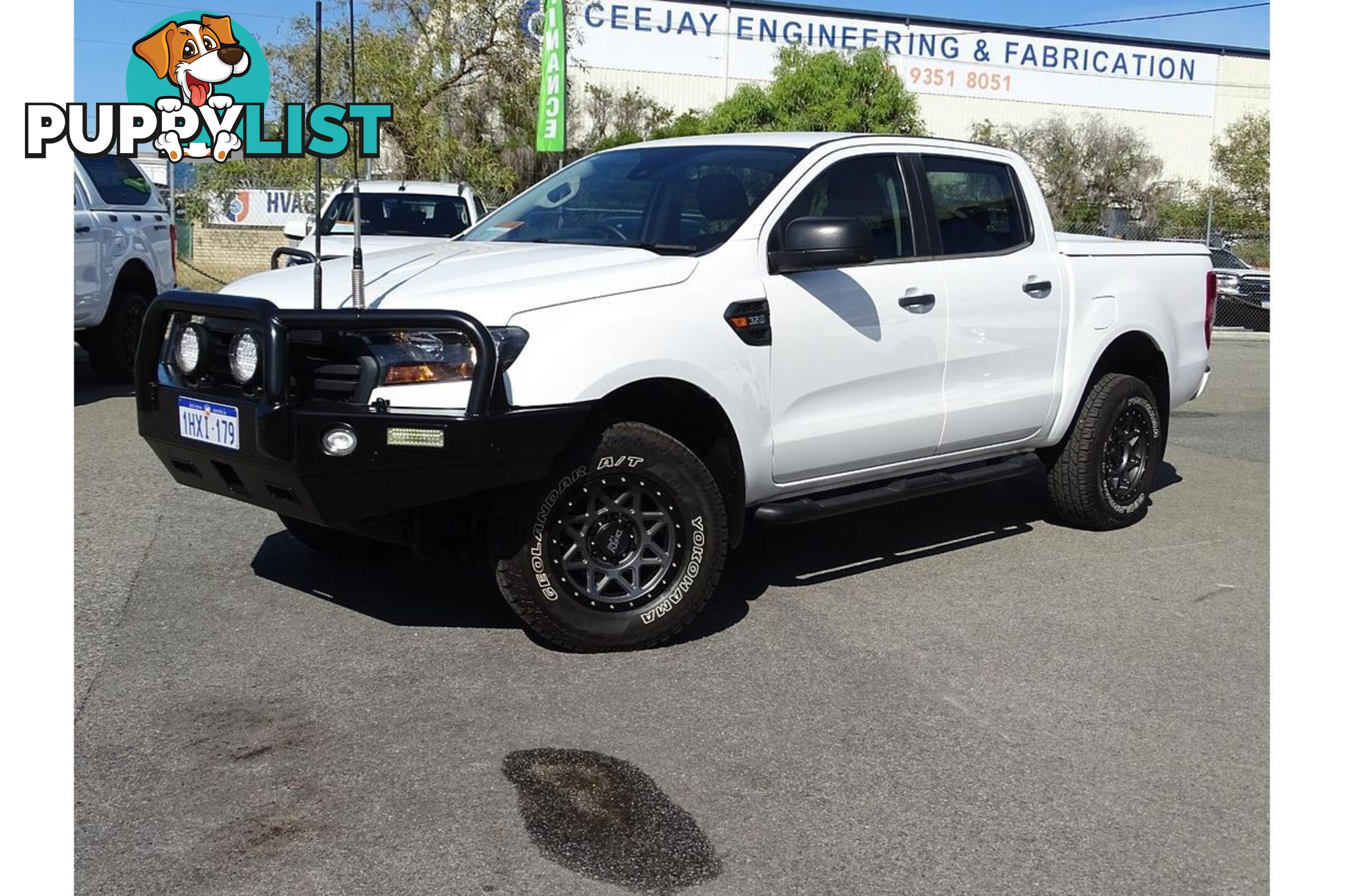 2020 FORD RANGER XL PX MKIII UTILITY