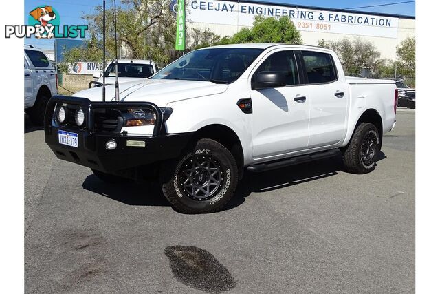 2020 FORD RANGER XL PX MKIII UTILITY