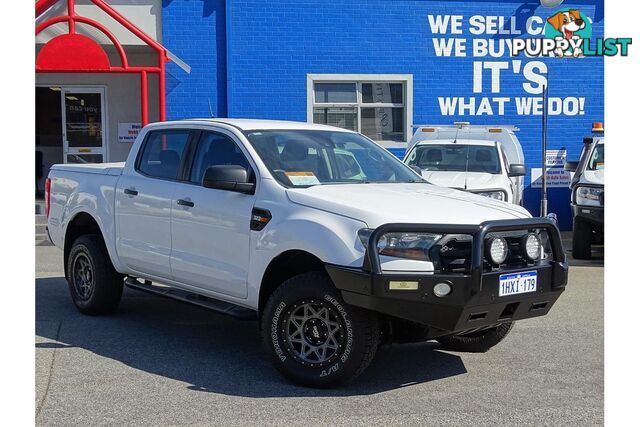 2020 FORD RANGER XL PX MKIII UTILITY