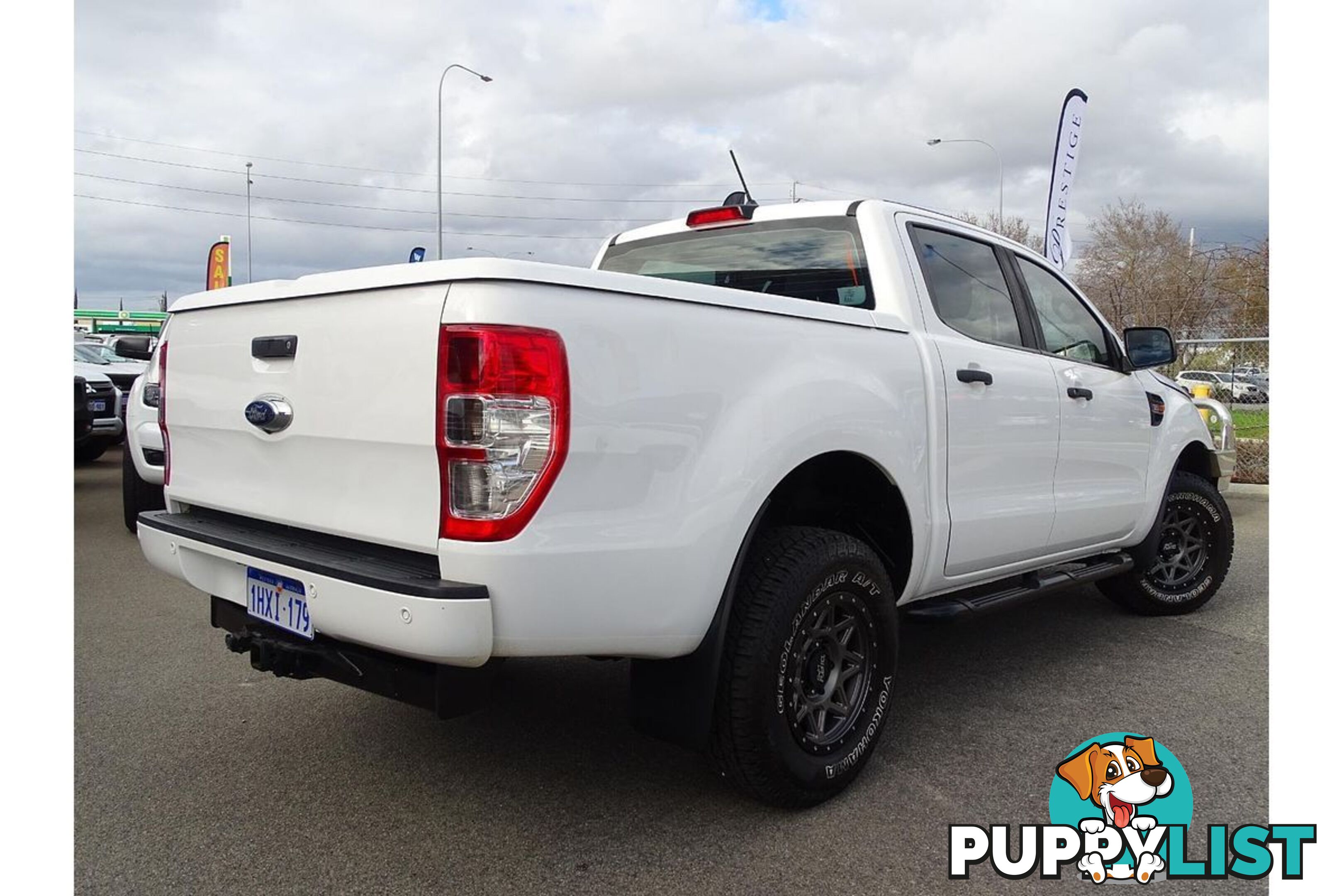 2020 FORD RANGER XL PX MKIII UTILITY