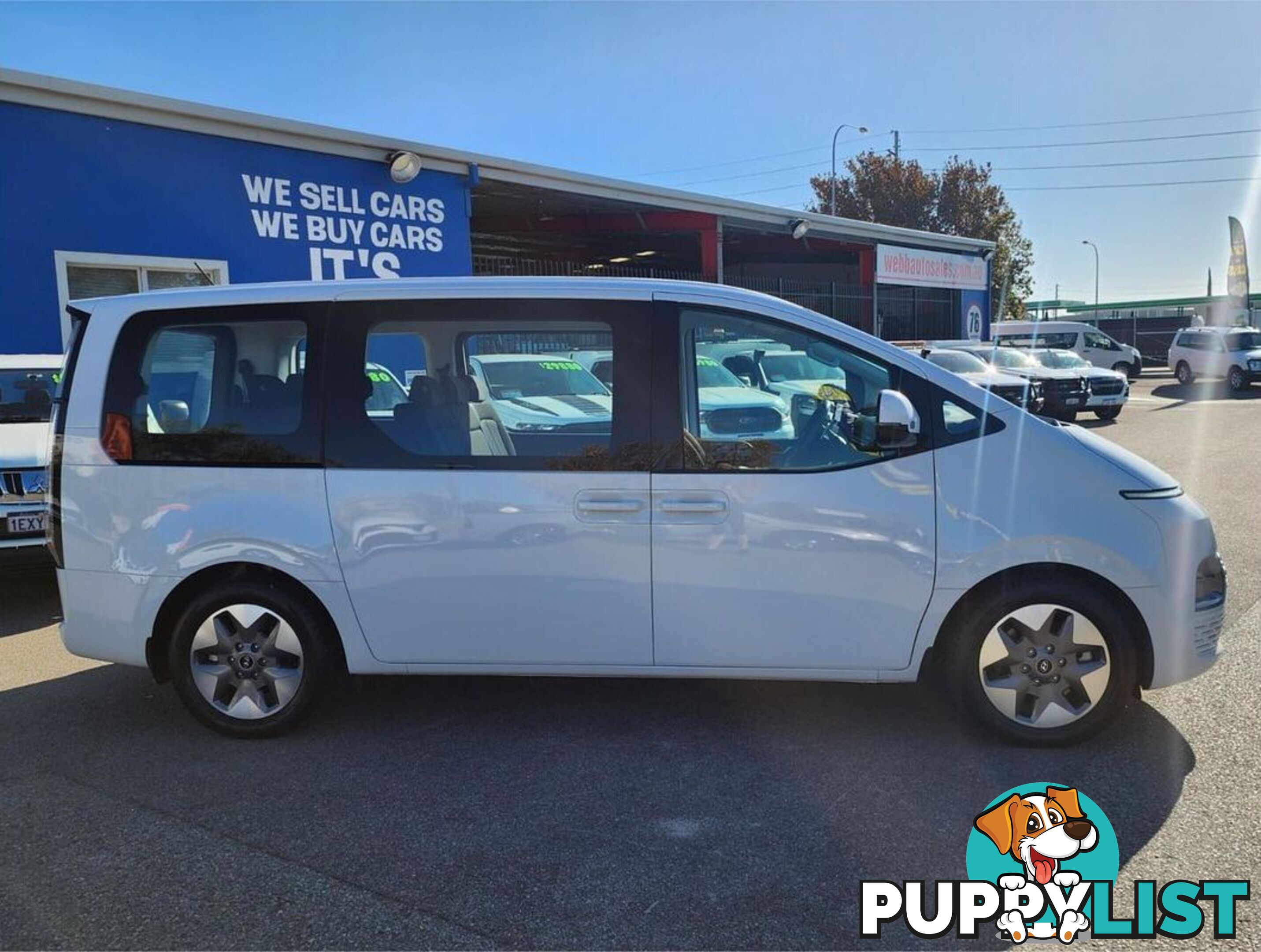2022 HYUNDAI STARIA  US4.V2 WAGON