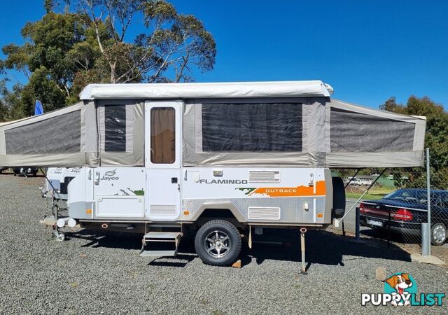 Jayco Flamingo Out Back