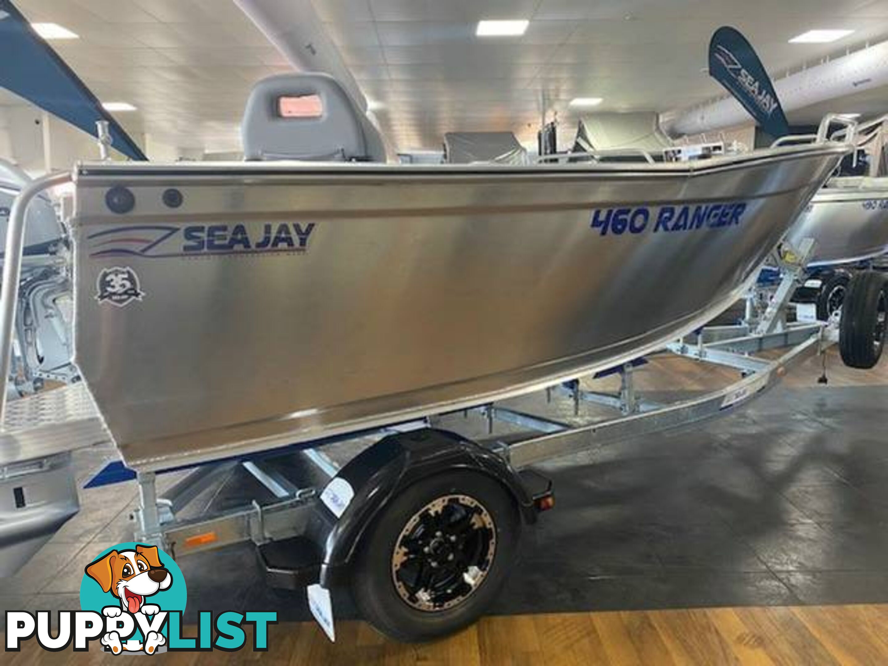 2024  SEAJAY 460 RANGER SAMURAI HULL   