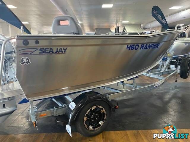 2024  SEAJAY 460 RANGER SAMURAI HULL   