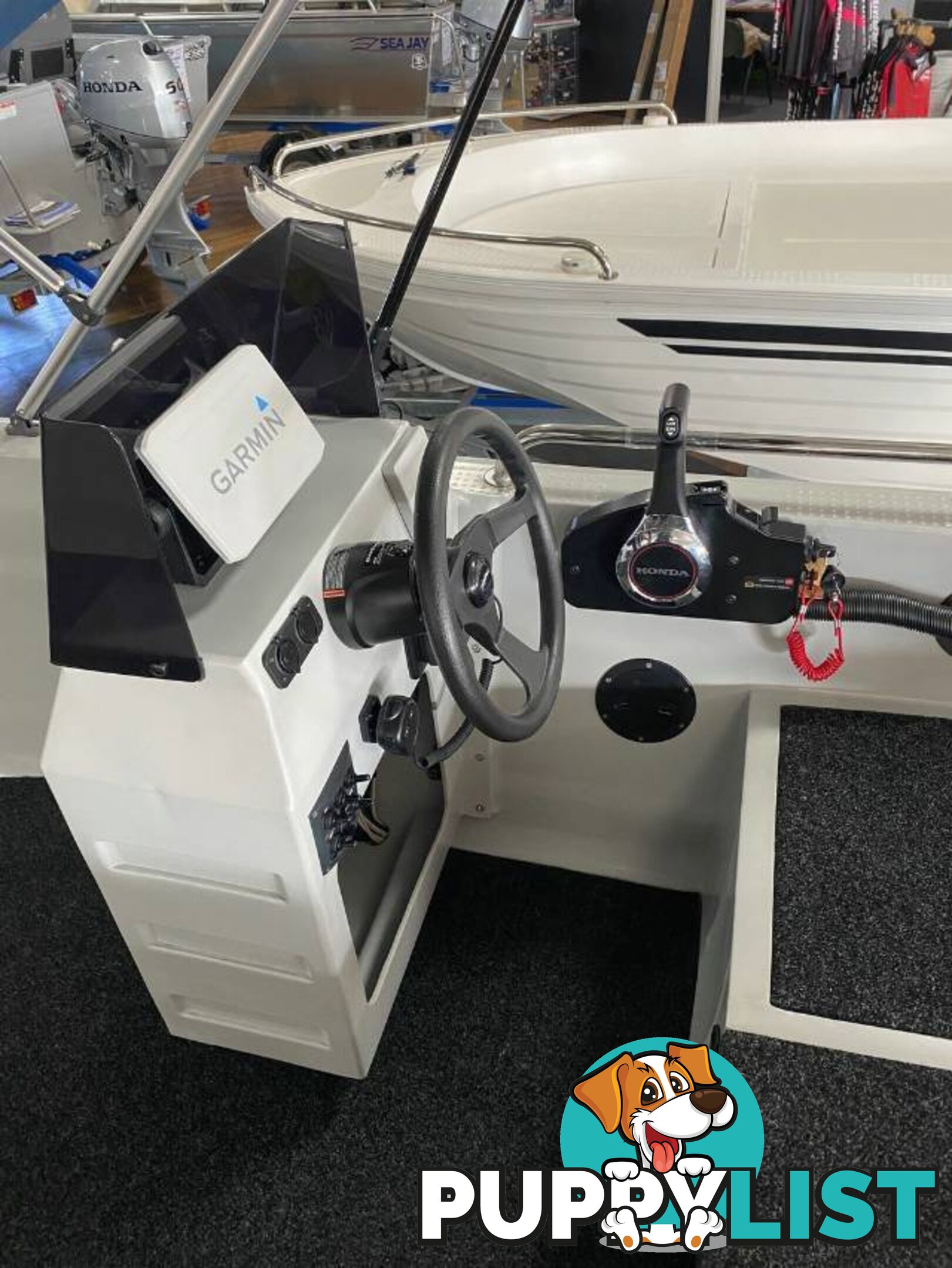 2024  POLYCRAFT 450 S/CONSOLE DRIFTER   