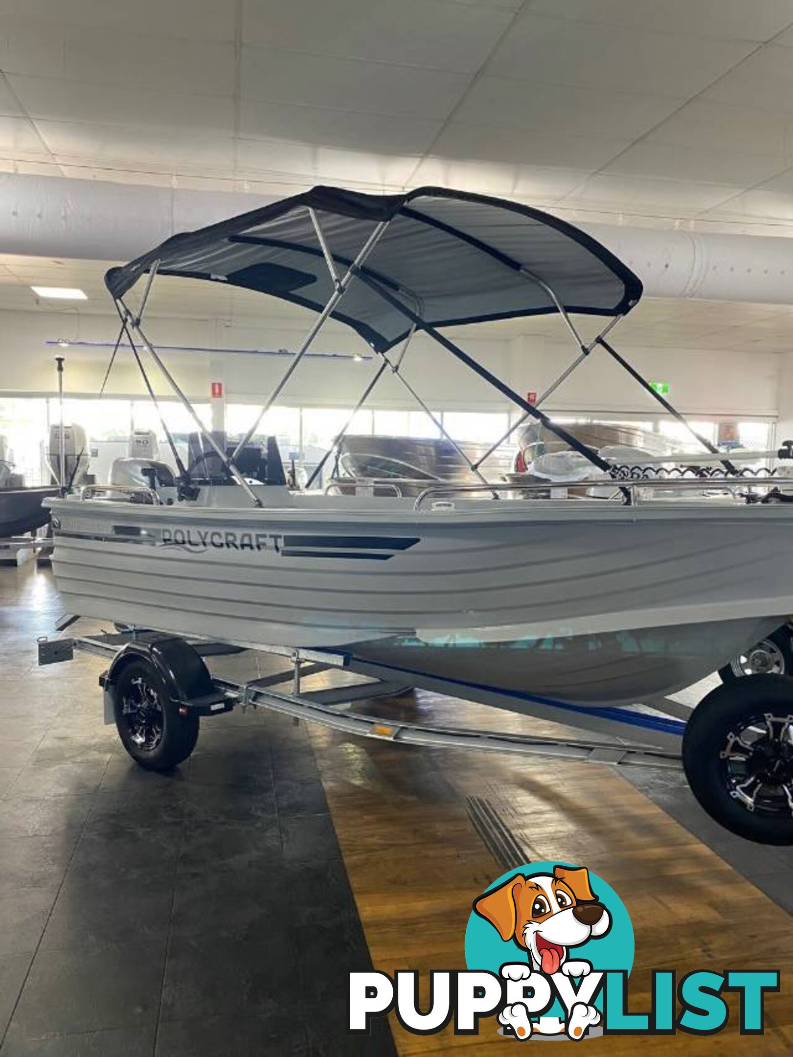 2024  POLYCRAFT 450 S/CONSOLE DRIFTER   