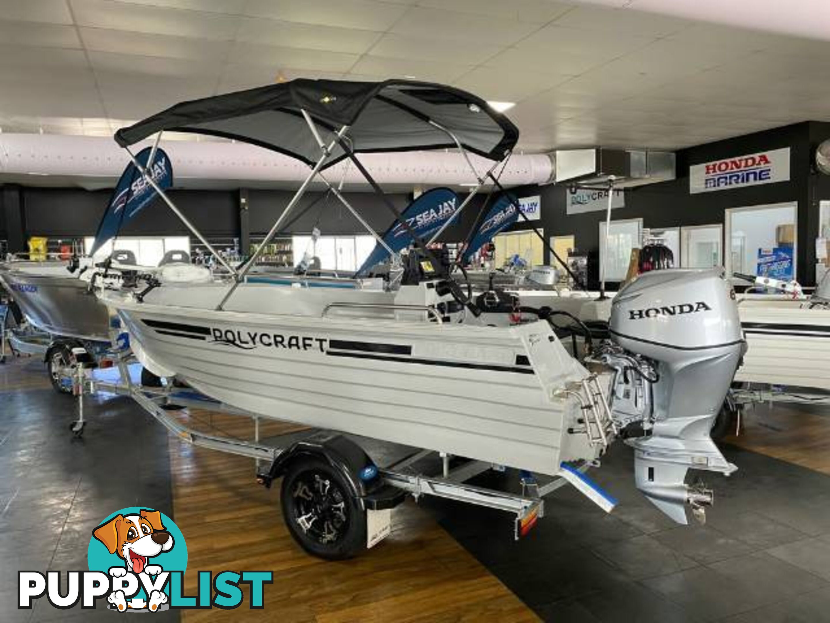 2024  POLYCRAFT 450 S/CONSOLE DRIFTER   