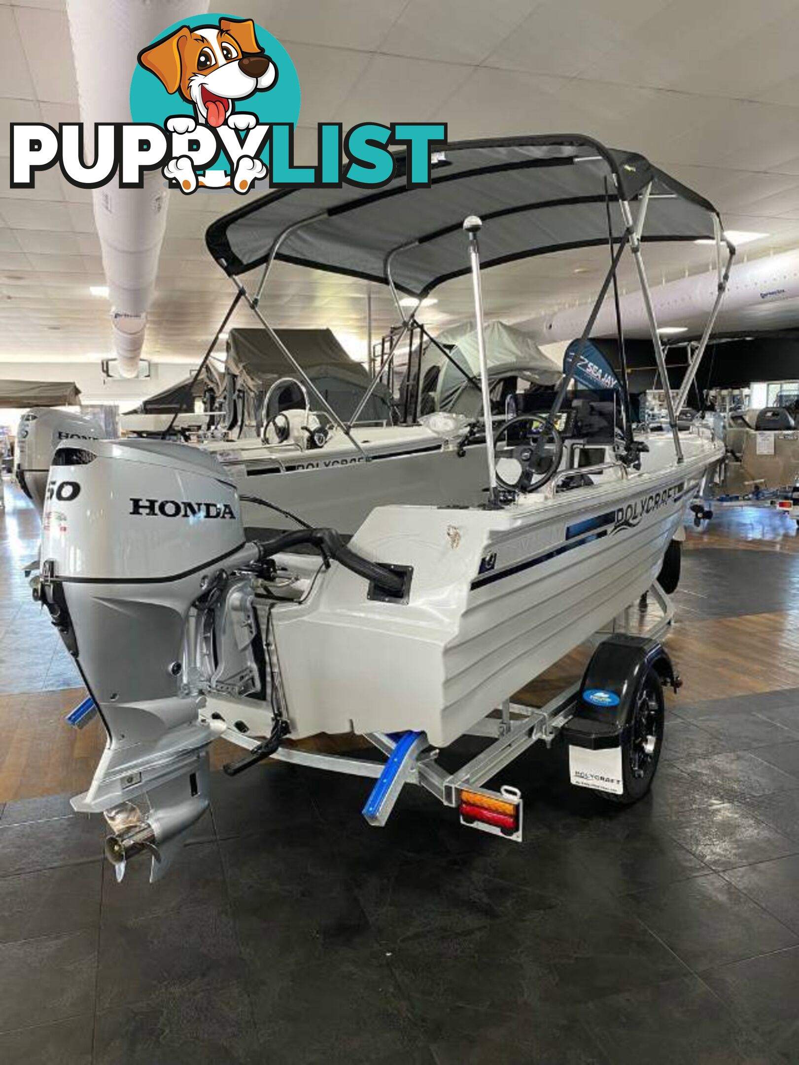 2024  POLYCRAFT 450 S/CONSOLE DRIFTER   