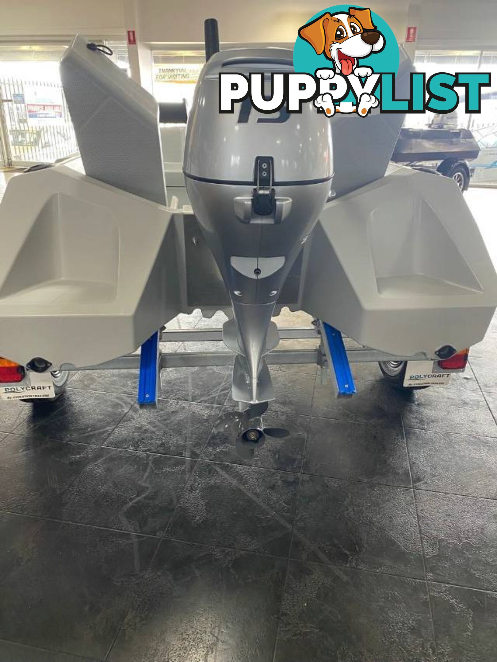 2024  POLYCRAFT 300 TUFFY PACKAGE DEAL  PACKAGE DEAL