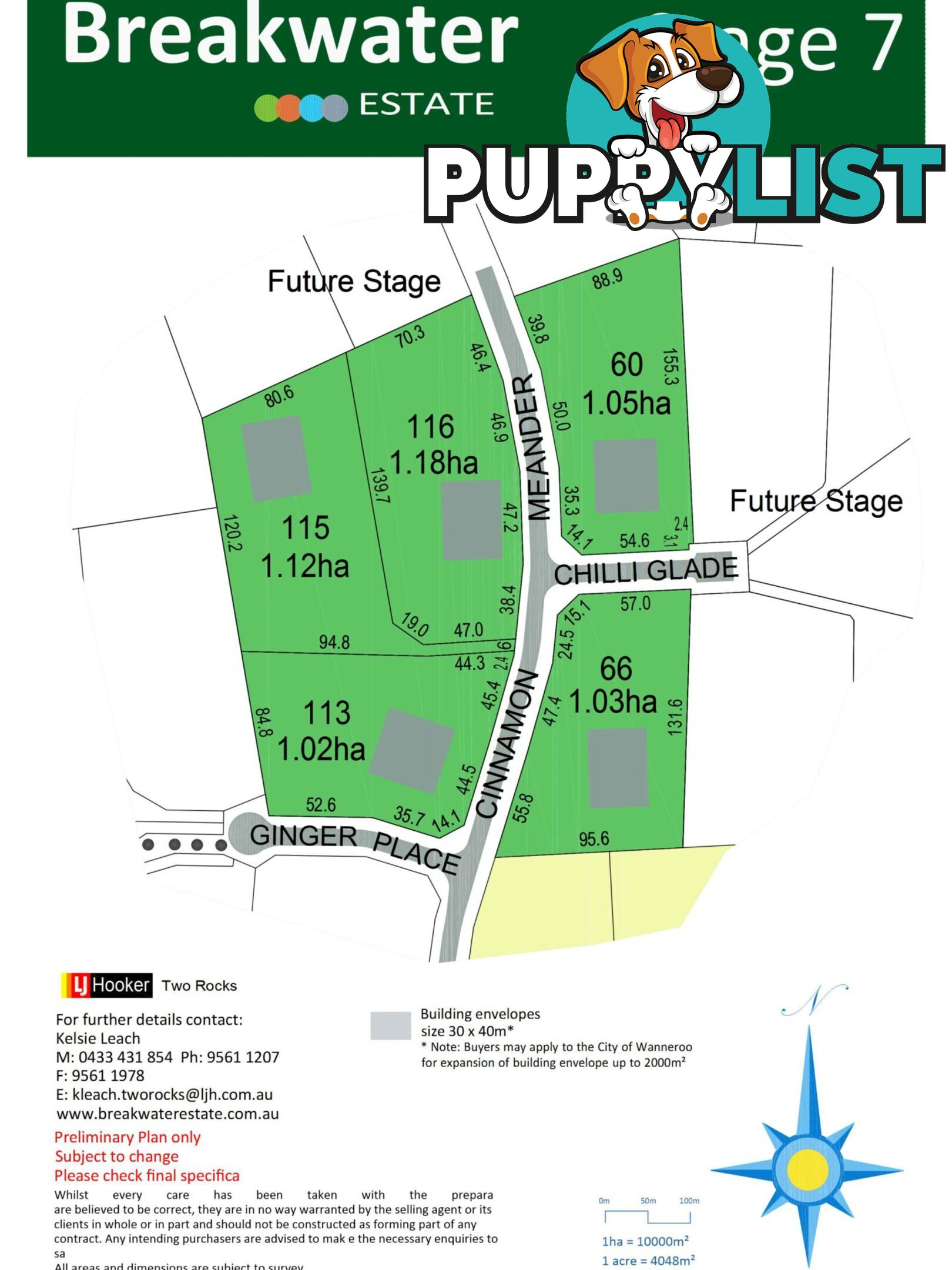 Lot 66 Cinnamon Meander TWO ROCKS WA 6037