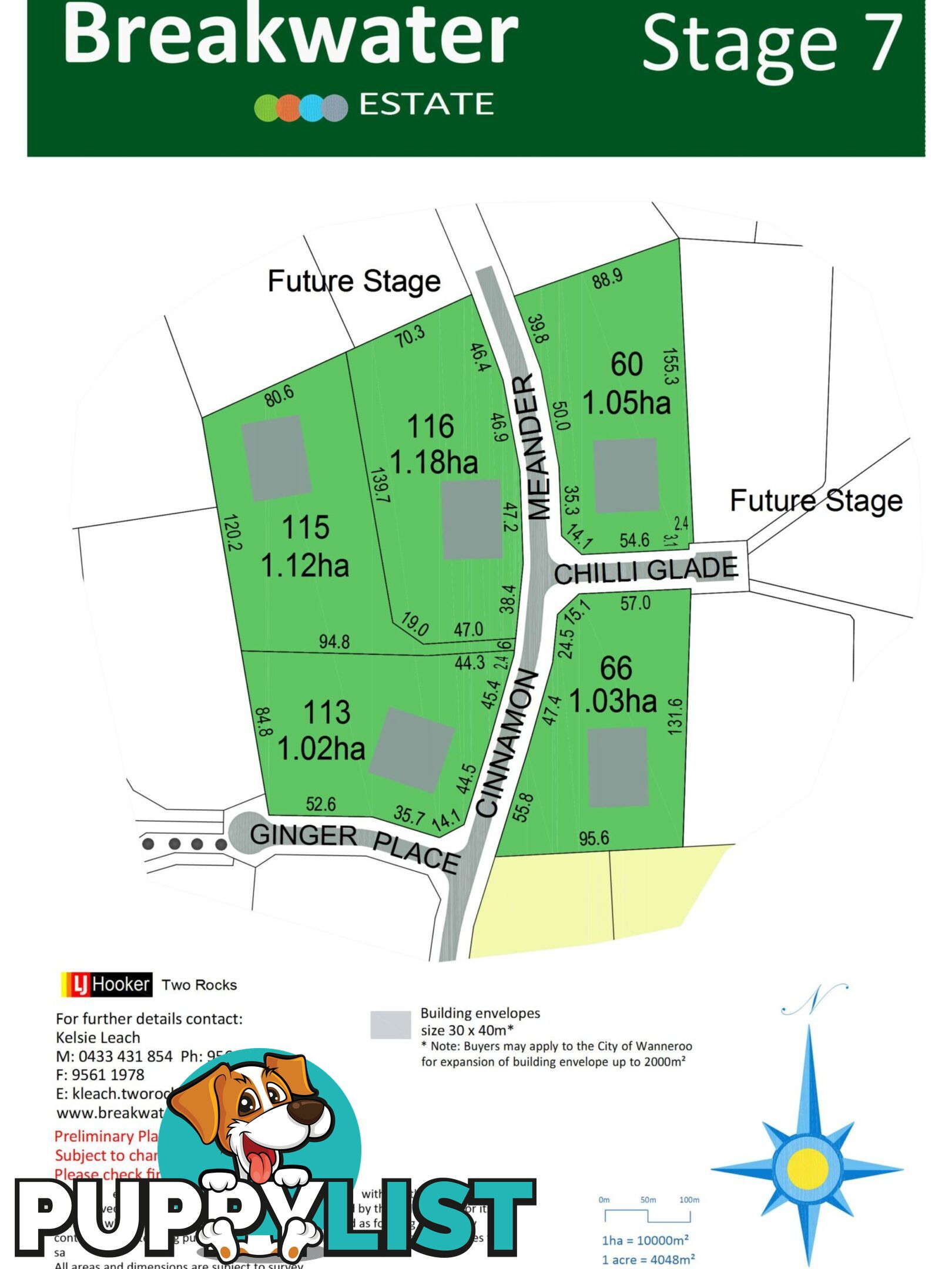 Lot 115 Cinnamon Meander TWO ROCKS WA 6037