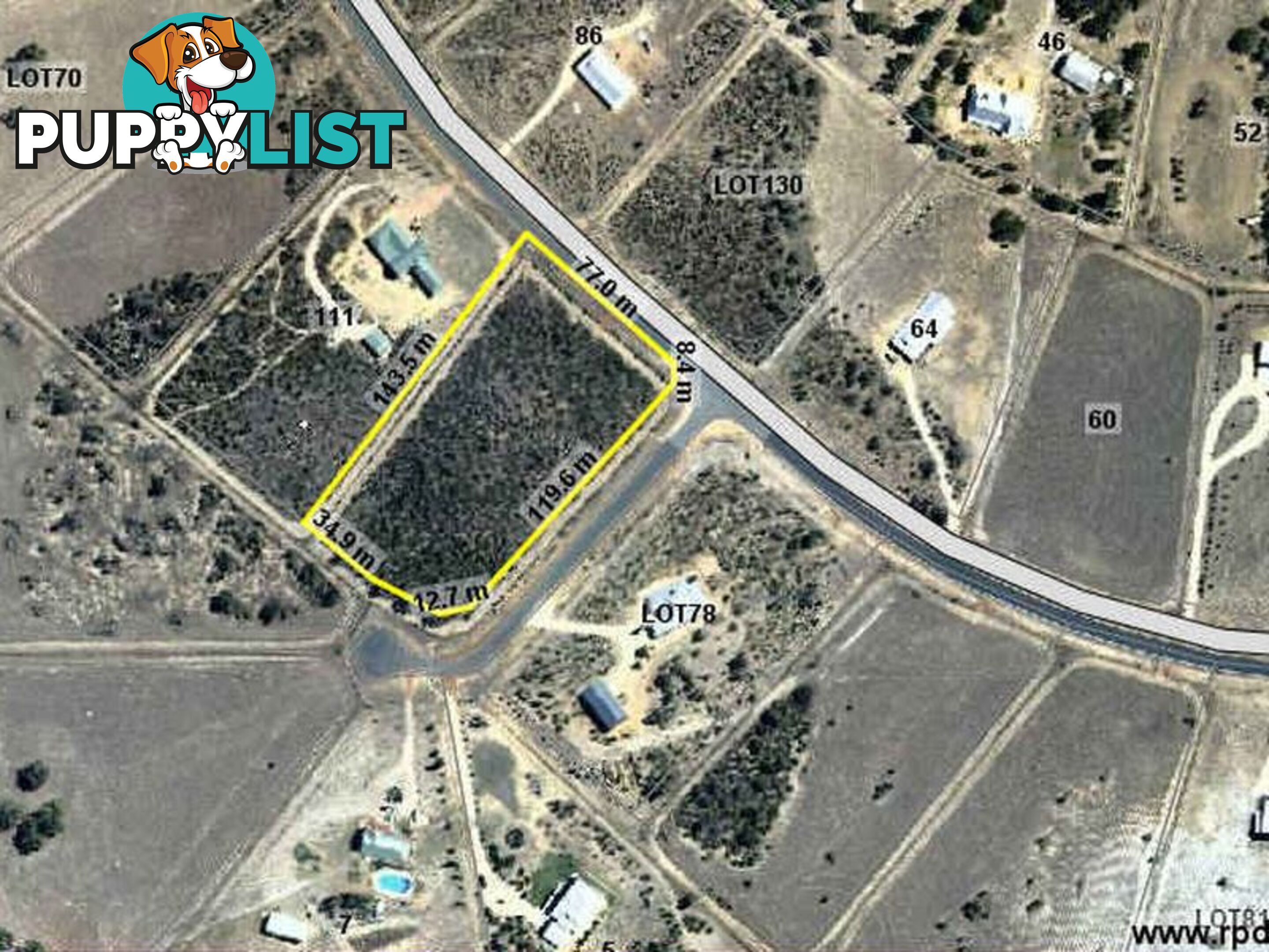 Lot 73 Seaflower Way GABBADAH WA 6041