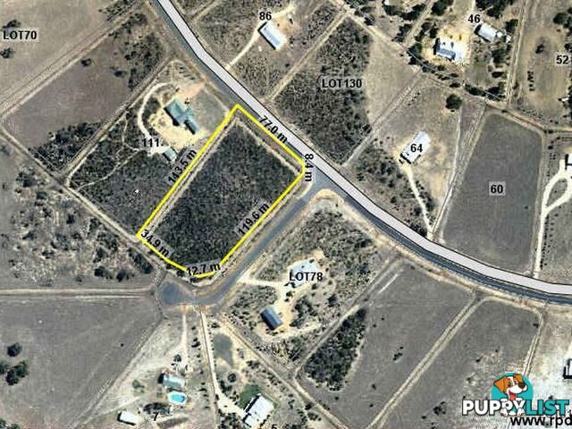 Lot 73 Seaflower Way GABBADAH WA 6041