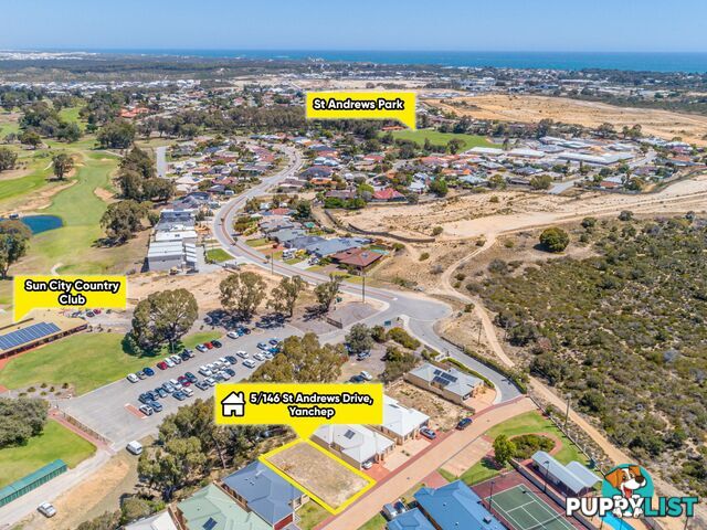 Lot 5/146 St Andrews Drive YANCHEP WA 6035