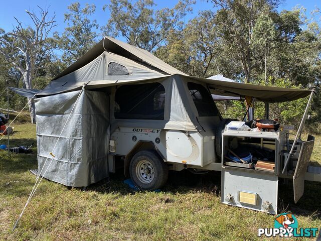 2012 Australian Off Road Camper ZR ODYSSEY