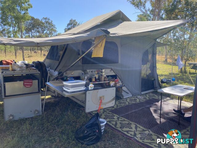 2012 Australian Off Road Camper ZR ODYSSEY