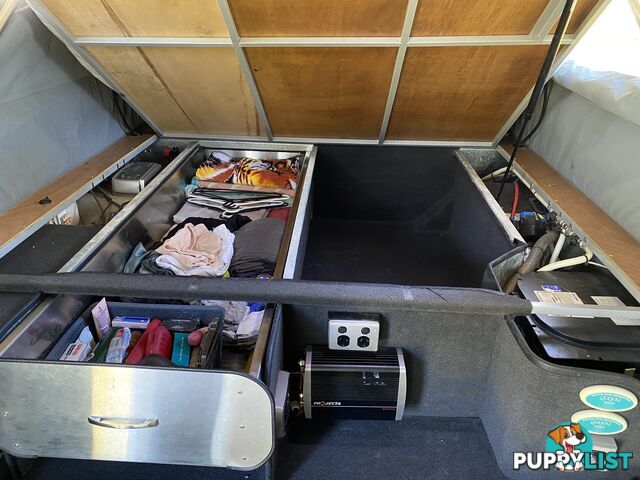 2012 Australian Off Road Camper ZR ODYSSEY