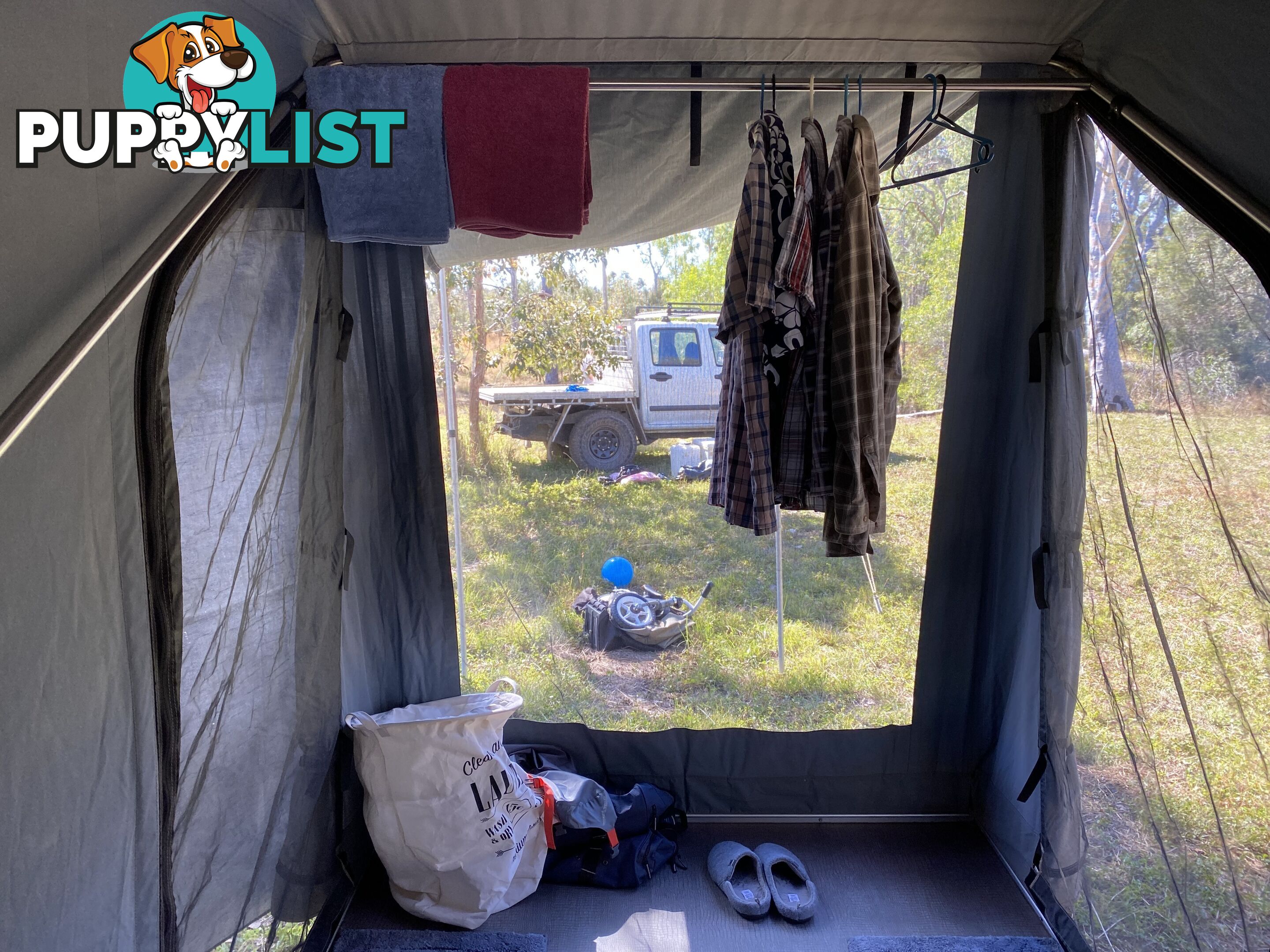 2012 Australian Off Road Camper ZR ODYSSEY