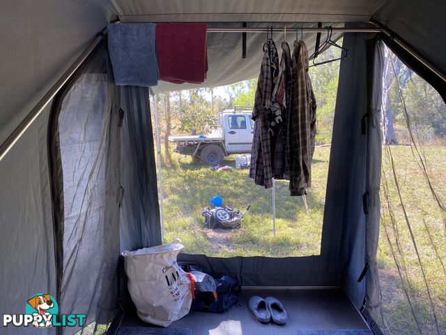 2012 Australian Off Road Camper ZR ODYSSEY