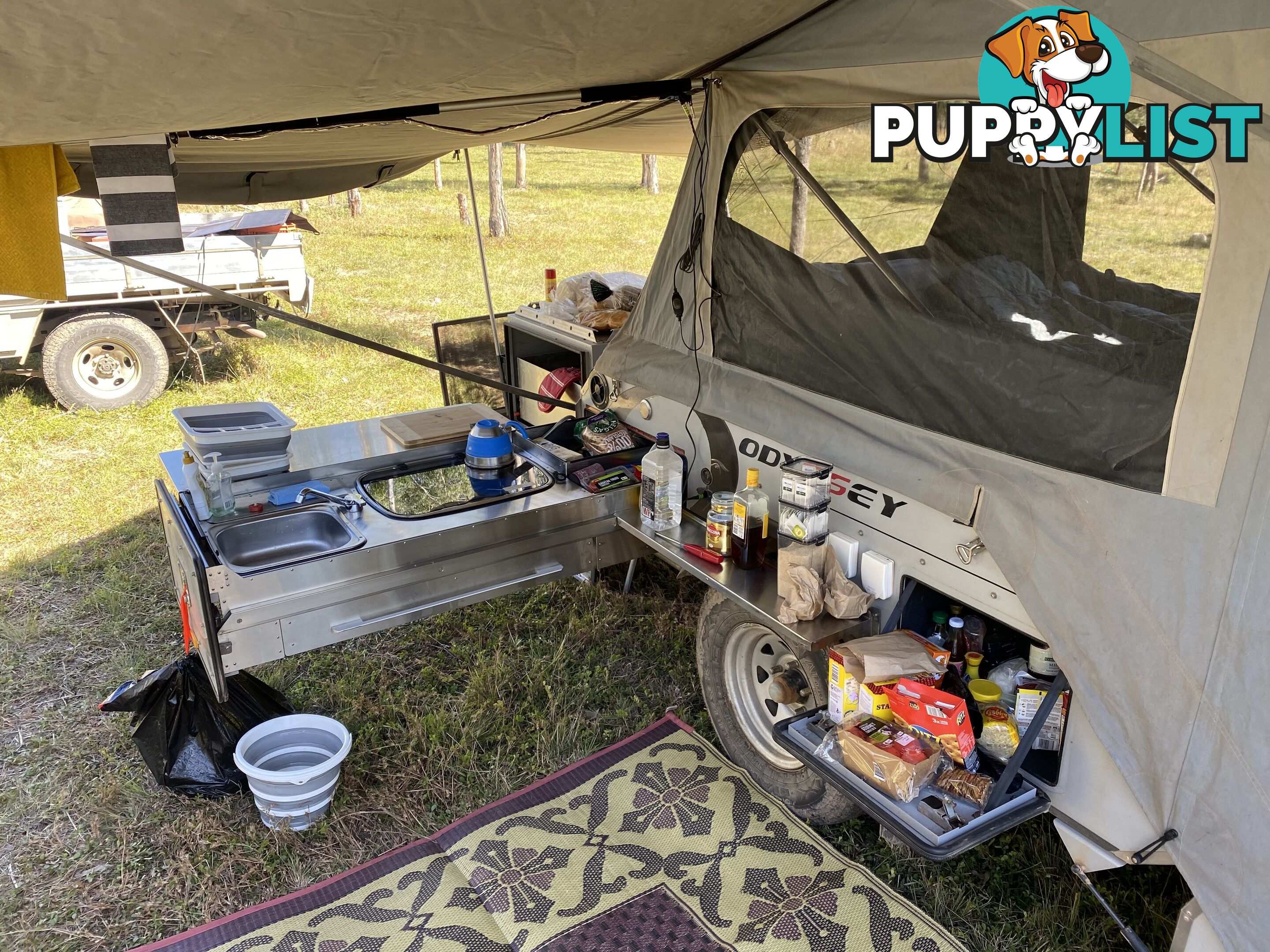 2012 Australian Off Road Camper ZR ODYSSEY