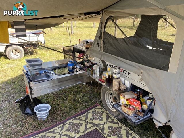 2012 Australian Off Road Camper ZR ODYSSEY