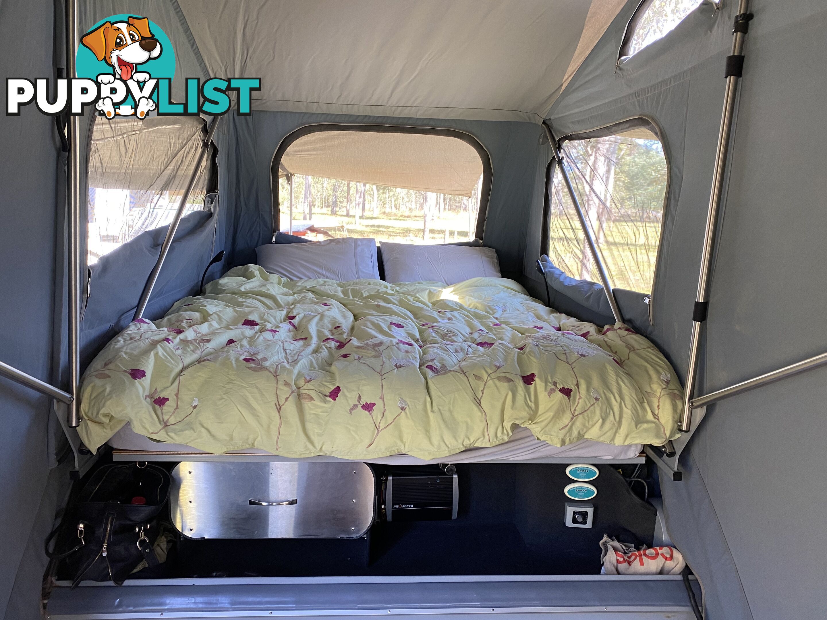 2012 Australian Off Road Camper ZR ODYSSEY