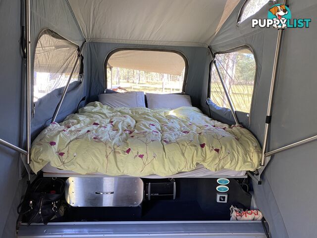 2012 Australian Off Road Camper ZR ODYSSEY