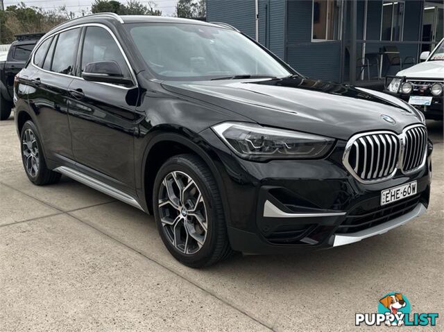 2020 BMW X1 SDRIVE18D F48LCI WAGON