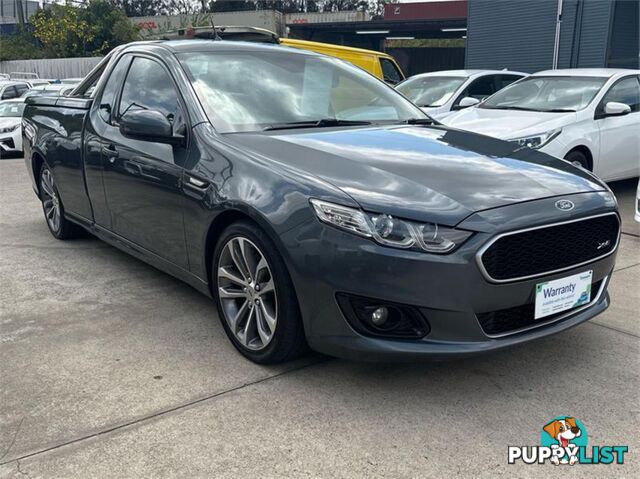 2016 FORD FALCONUTE XR6 FGX UTILITY