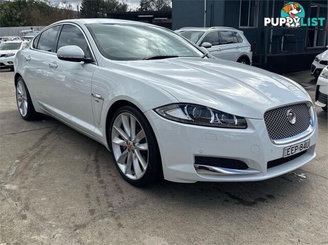 2014 JAGUAR XF LUXURY X25015MY SEDAN