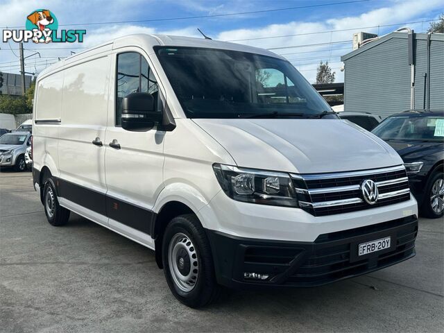 2021 VOLKSWAGEN CRAFTER 35TDI340 SY1MY21 VAN