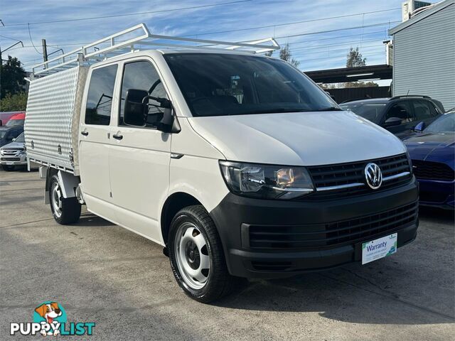 2019 VOLKSWAGEN TRANSPORTER TDI400 T6MY19 CAB CHASSIS