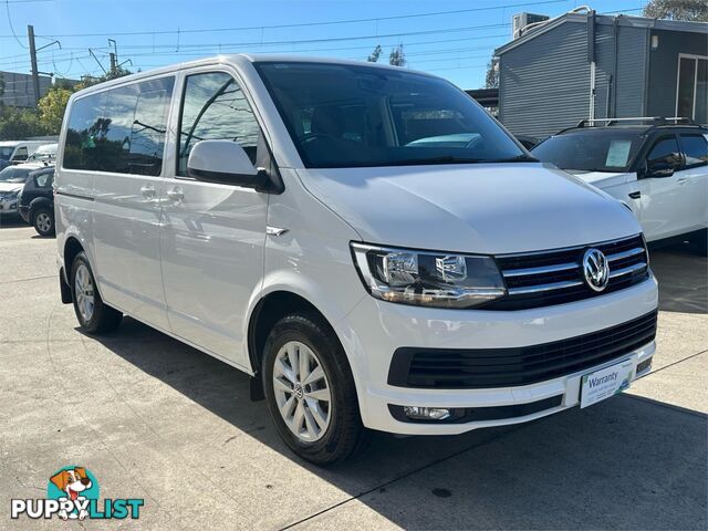 2017 VOLKSWAGEN MULTIVAN TDI340COMFORTLINE T6MY17 5 WAGON